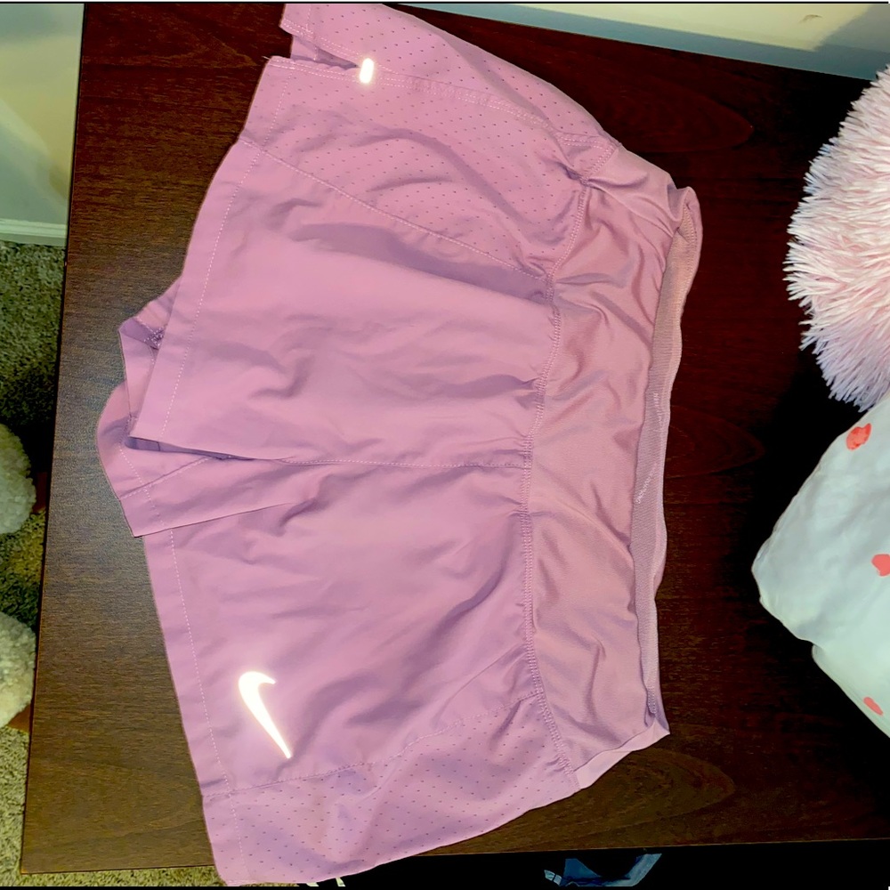 Pink Nike Shorts